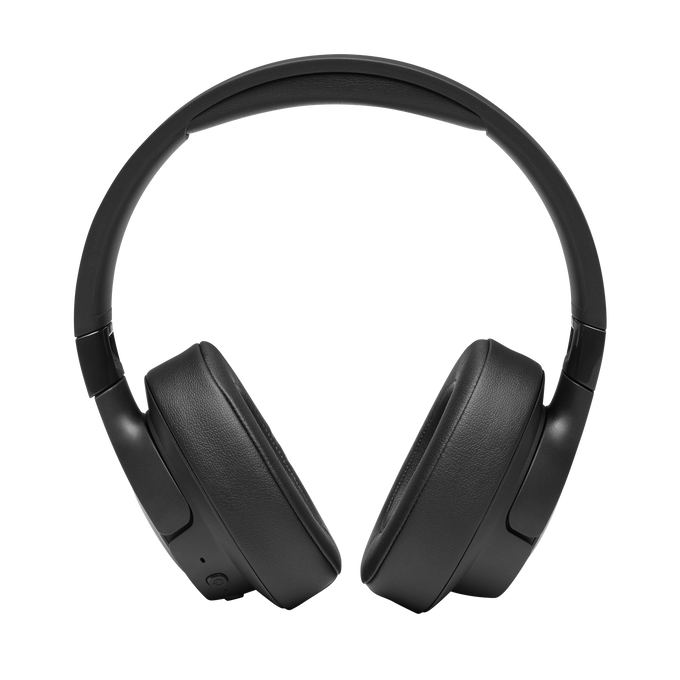 JBL Tune 760NC - Black - Wireless Over-Ear NC Headphones - Front image number null